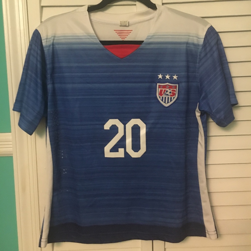 Abby Wambach Soccer Jersey Set